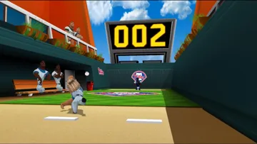 Baseball Blast! screen shot game playing